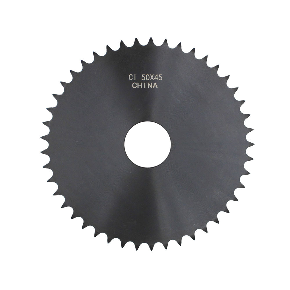 50X45 Weld On Sprocket for #50 Roll Chain Used On X Series Weld On Hubs 45 Teeth
