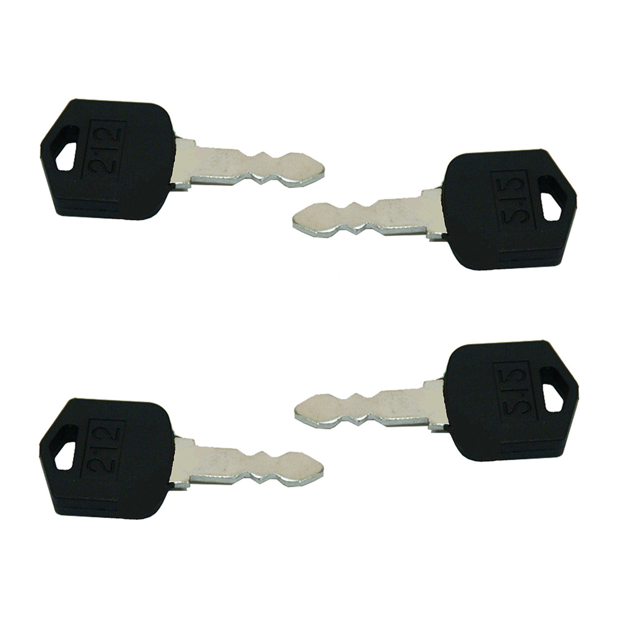 D554212 Qty 4: Keys – Fits Doosan