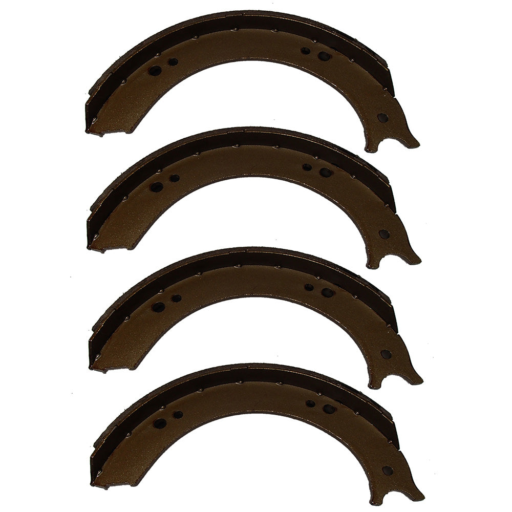 9N2019 Qty 4: 1/2 Brake Shoe – Fits Ford / New Holland