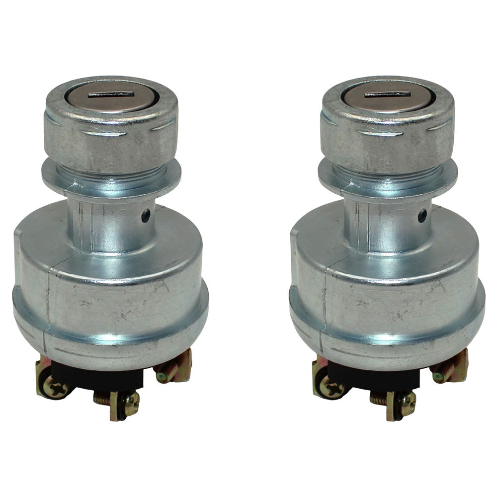 095-9269 Qty 2: Ignition Key Switch w/ 2 Keys – Fits Caterpillar – additional image 4