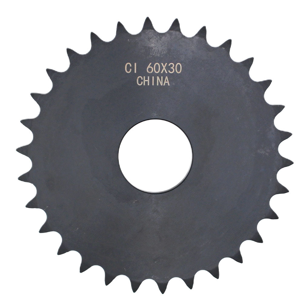 60X30 Weld On Sprocket for #60 Roll Chain Used On X Series Weld On Hubs 30 Teeth
