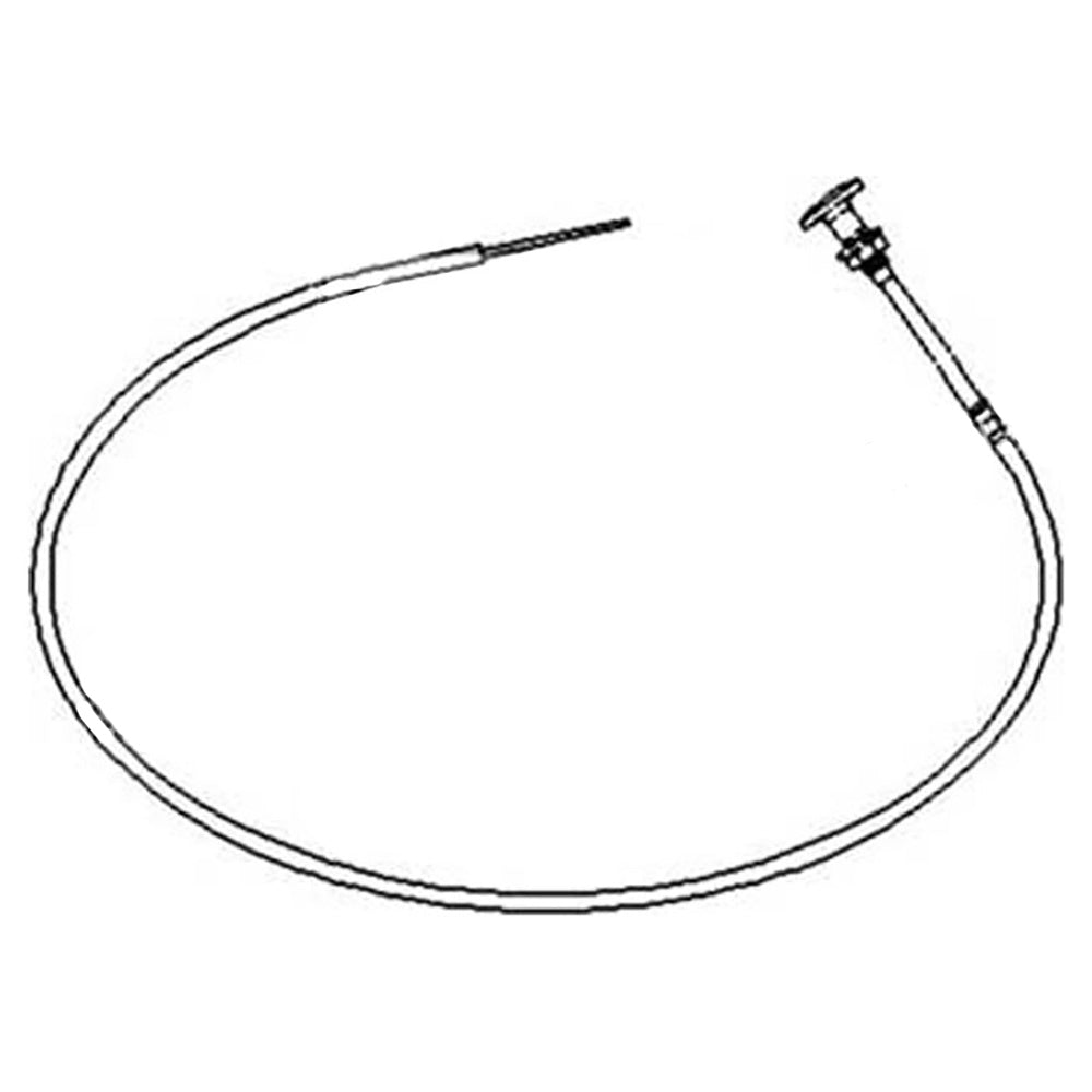 194287M1 Choke Cable – Fits Massey Ferguson – additional image 2