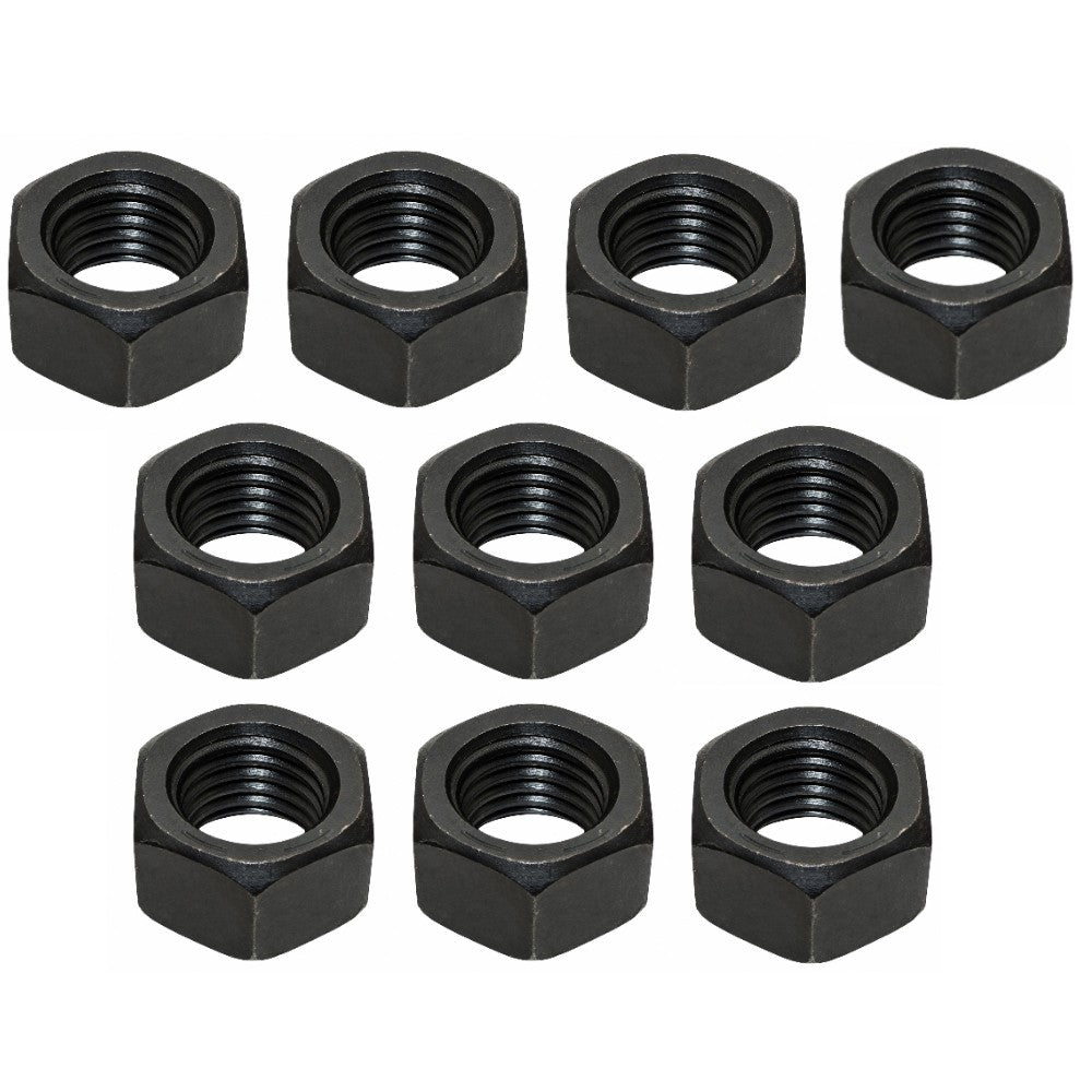 2J3507 (10) 1"-8 Hex Nuts – Fits Caterpillar