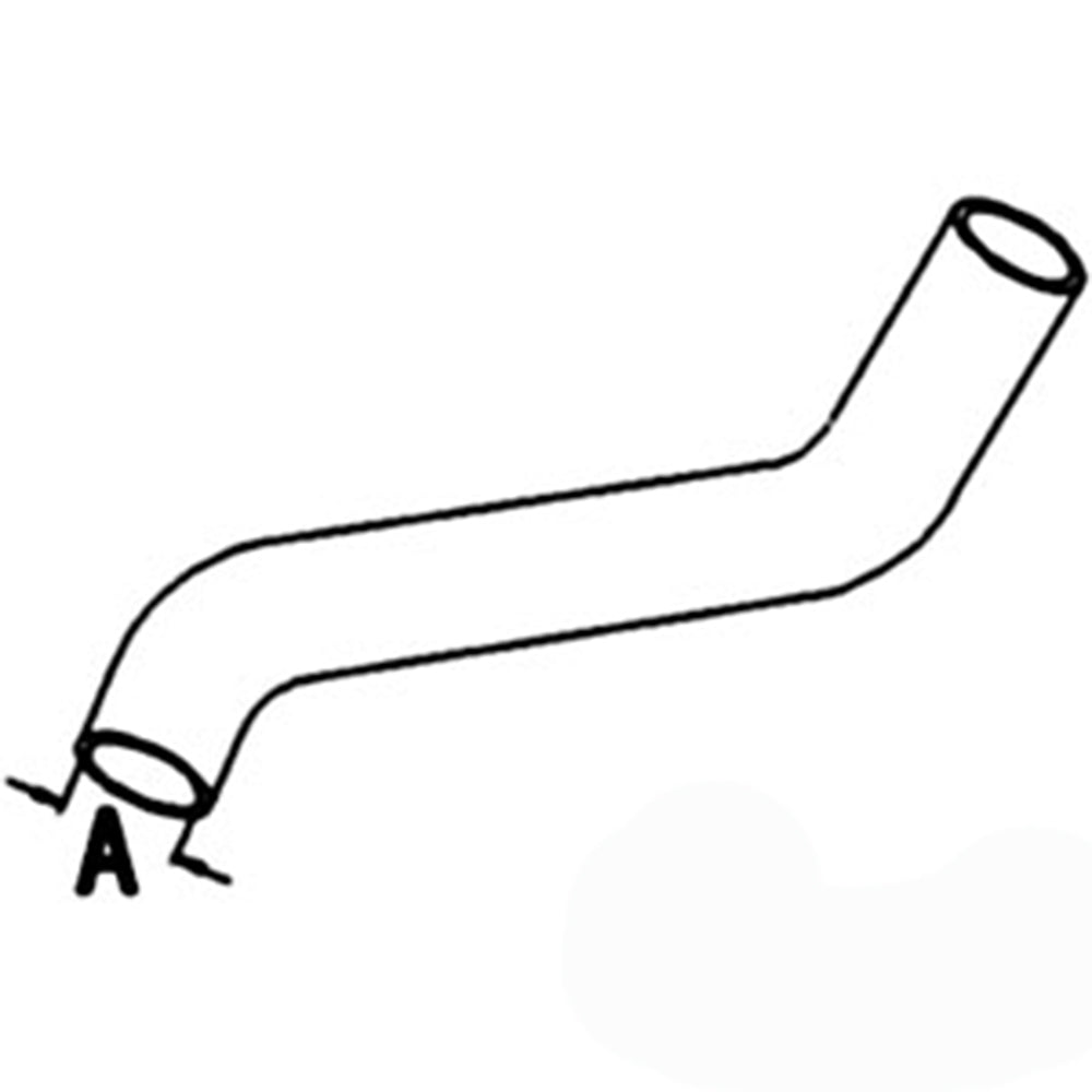 K201718 Top Radiator Hose – Fits Case / International Harvester – additional image 2