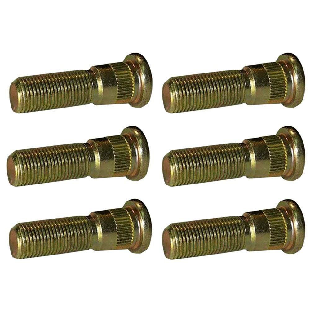 181260M1 Qty 6: Wheel Stud – Fits Massey Ferguson