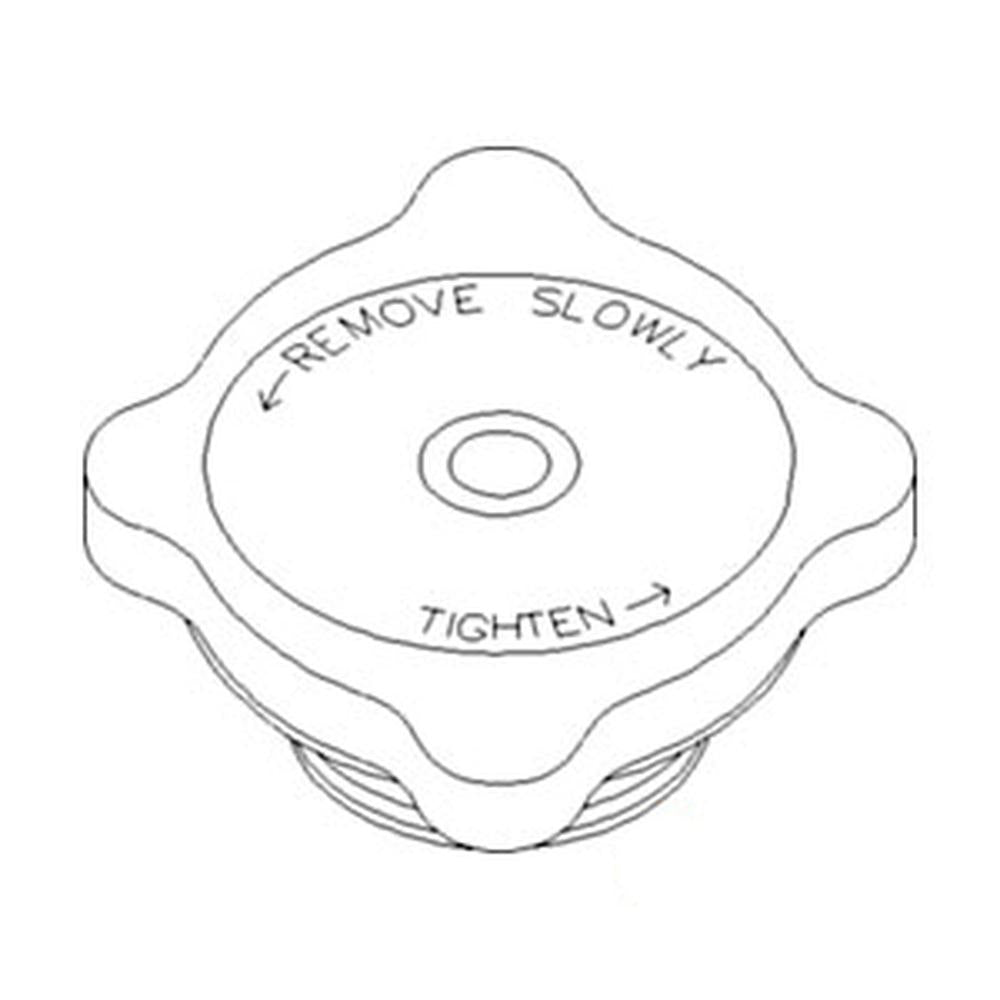 361705R91 Radiator Cap – Fits Case / International Harvester – additional image 2