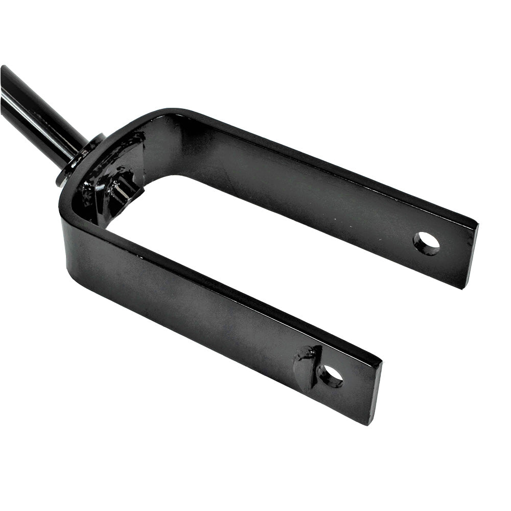 63740-SQUARE Tail Wheel Fork – Fits Bush Hog