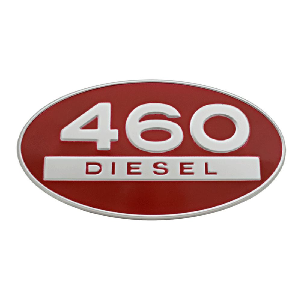 369121R1 "460 Diesel" Number Emblem – Fits International Harvester