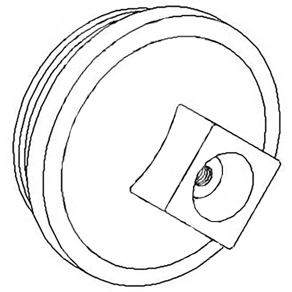 191495M1 Threaded Hub Cap – Fits Massey Ferguson – additional image 2