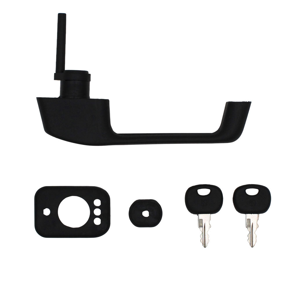 3476151M1 Handle, Push Button Door, Outer – additional image 2