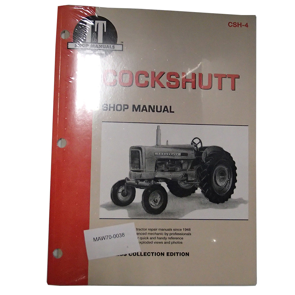 MAW70-0038 Shop Manual – Fits Cockshutt – additional image 2