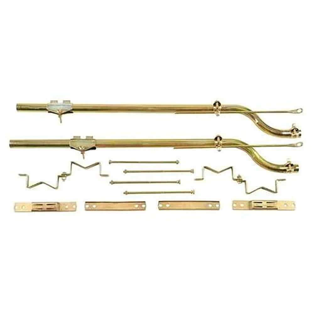 6A217 Axle Mount Bracket Set