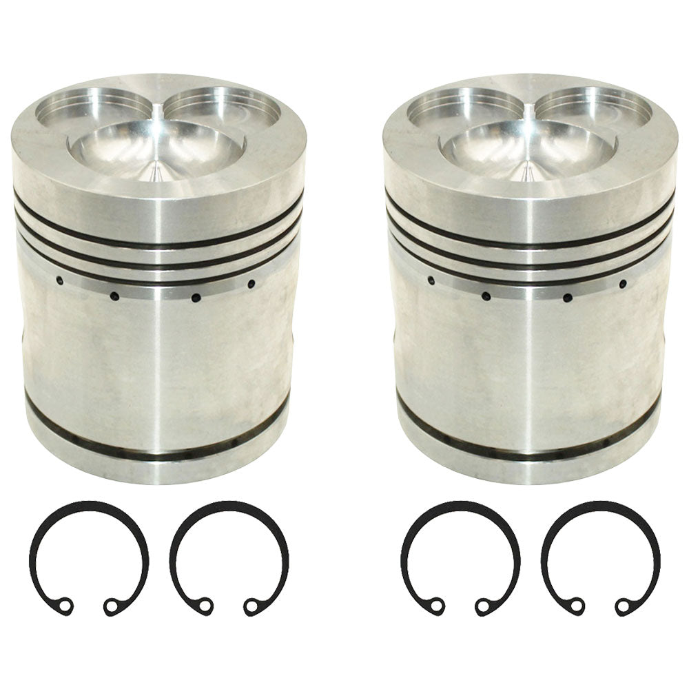 K949721 Qty 2: Standard Piston – Fits David Brown