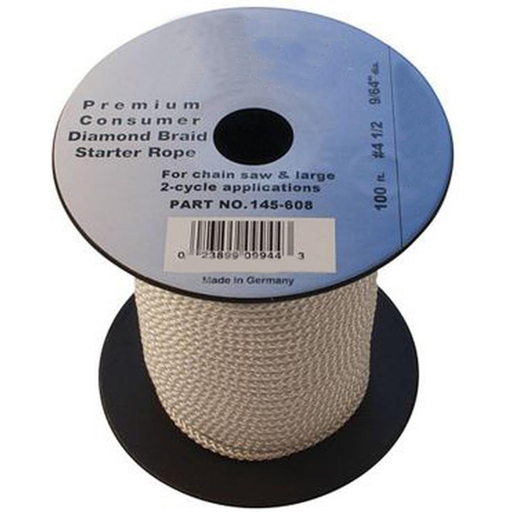 145-608 100' Diamond Braid Starter Rope