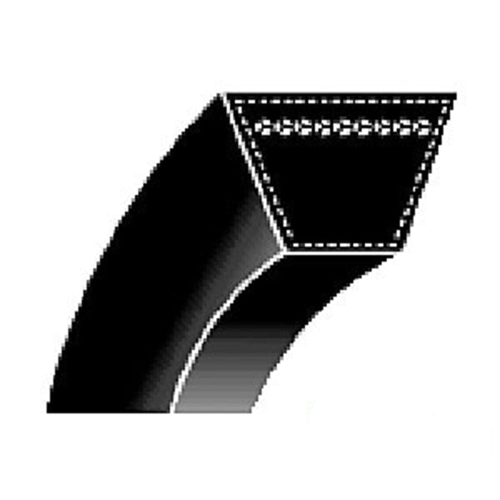 72074034 1/2" x 27.5" Steering Belt