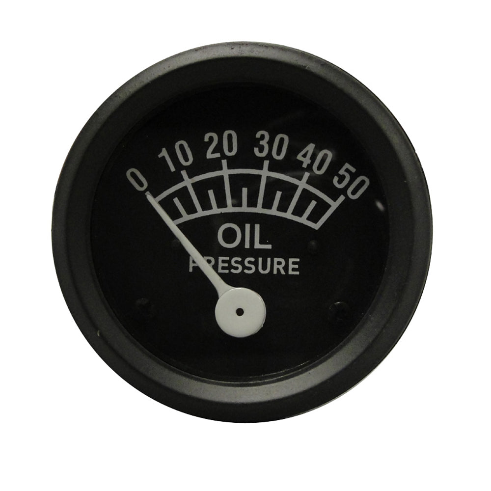 1107-0550 50 lb. Oil Pressure Gauge