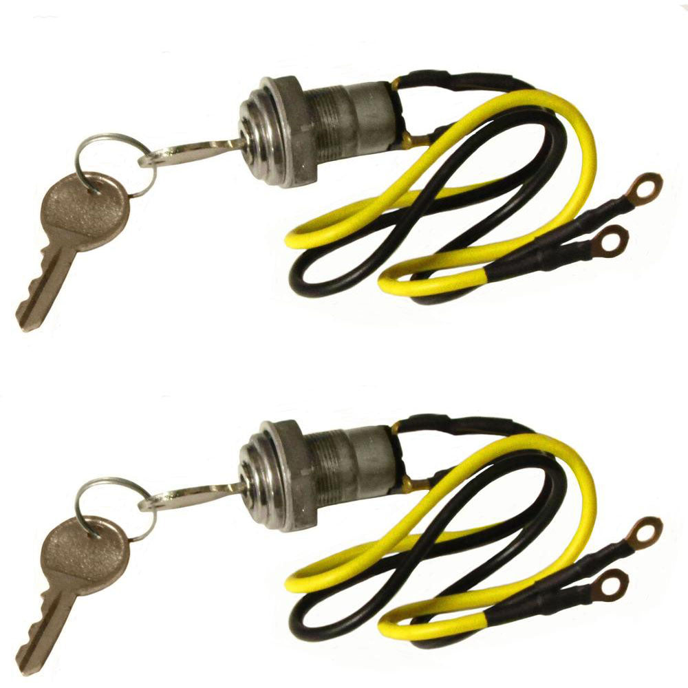 A8N3679C TWO(2) 764929M91, 837013M91 MF Ignition Switch W/ 2 keys 35 40 50 65 – Fits Ford / New Holland – additional image 2