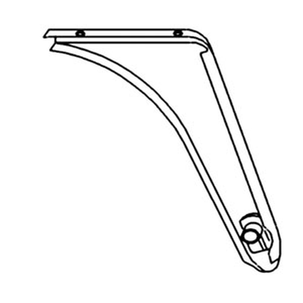 8N16619A LH Lower Hood Side Panel – Fits Ford – additional image 3