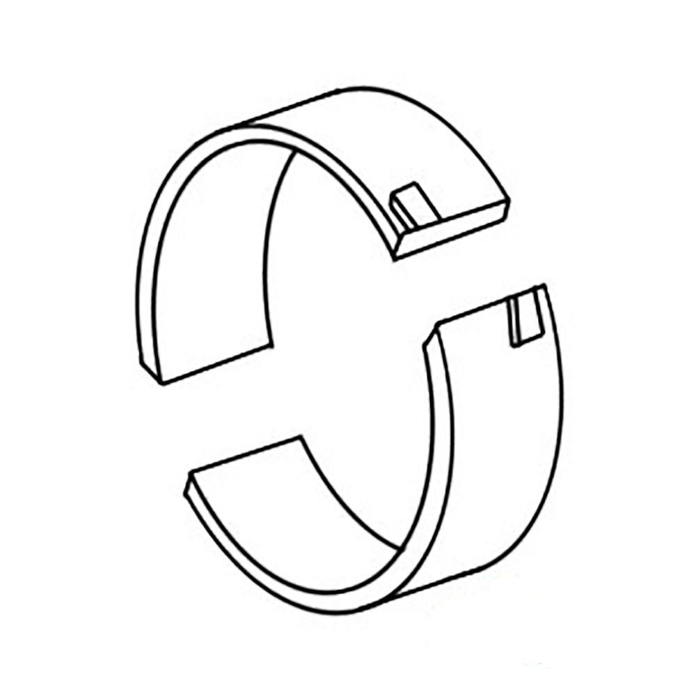 Standard Connecting Rod Bearing – Fits John Deere
