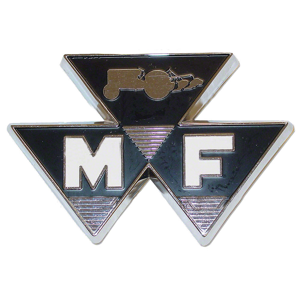 184792M1 Front Emblem – Fits Massey Ferguson
