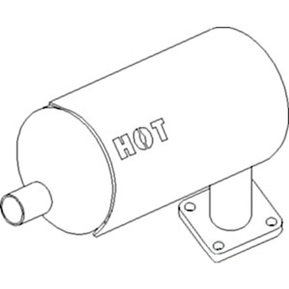 Muffler – Fits Kubota – additional image 3