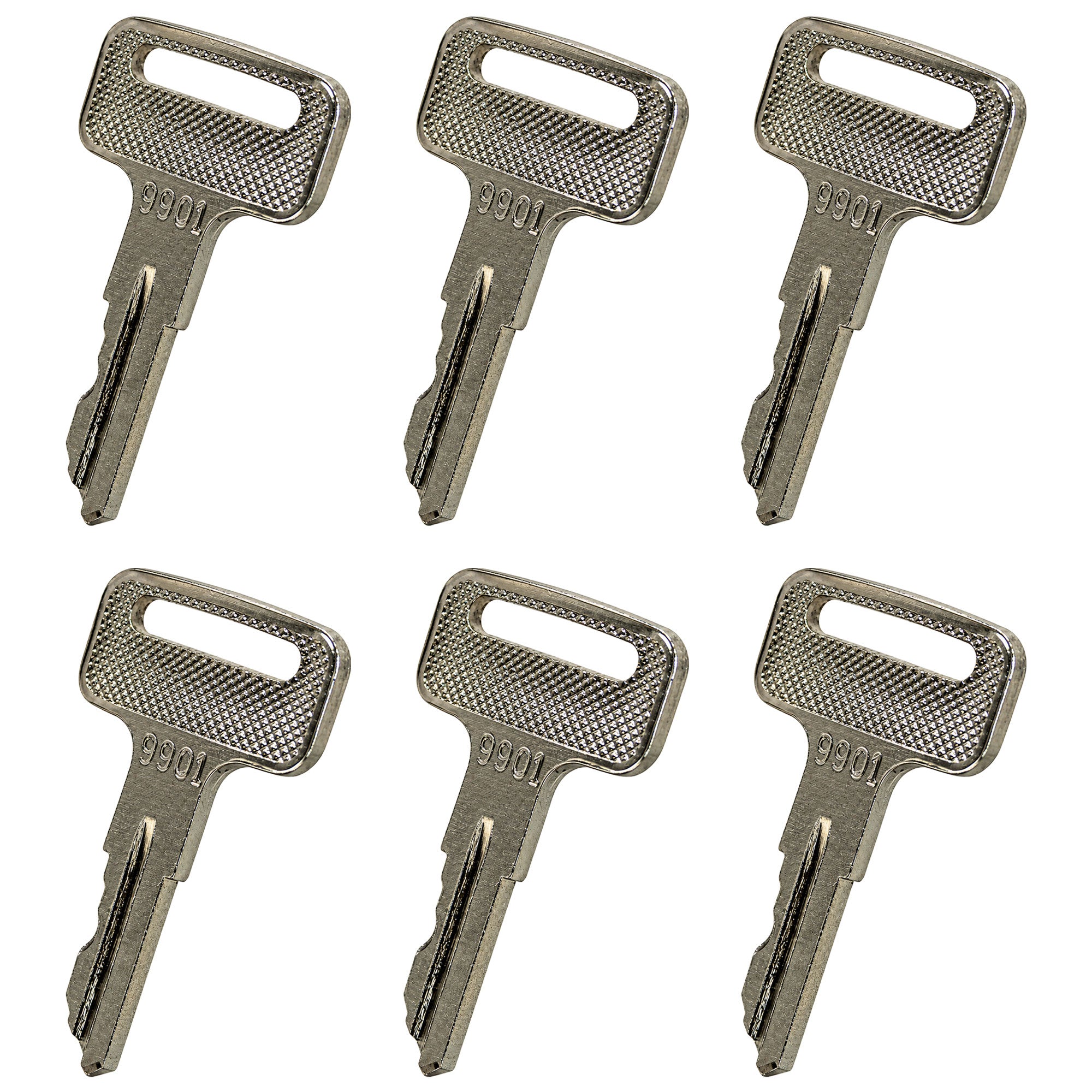 9901 Qty 6: Key – Fits JLG – additional image 2