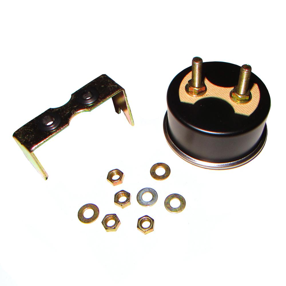 515521M91-GAUGE Chrome Amp Meter (30-0-30) – Fits Massey Ferguson – additional image 2