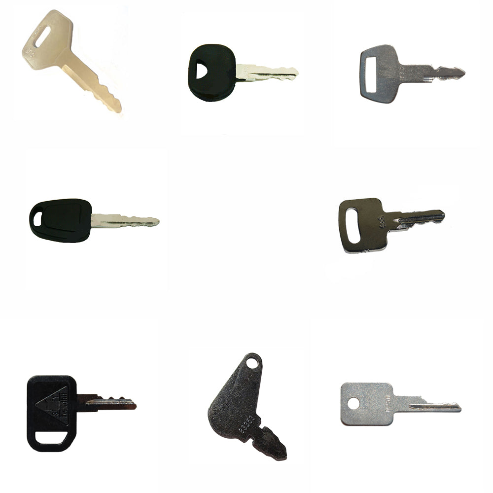 6693241 Piece Equipment Key Set – Fits Bobcat