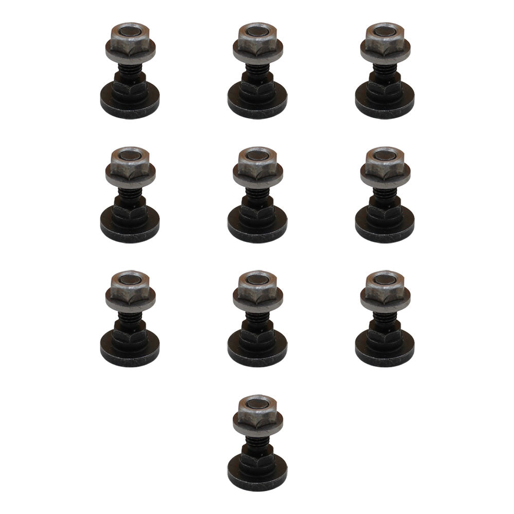 697552 Disc Mower Blade Bolt Kit (10 Pack) – Fits Ford / New Holland