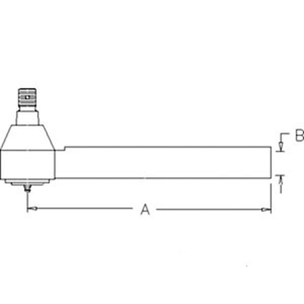 411904A1 Steering Cylinder Tie Rod