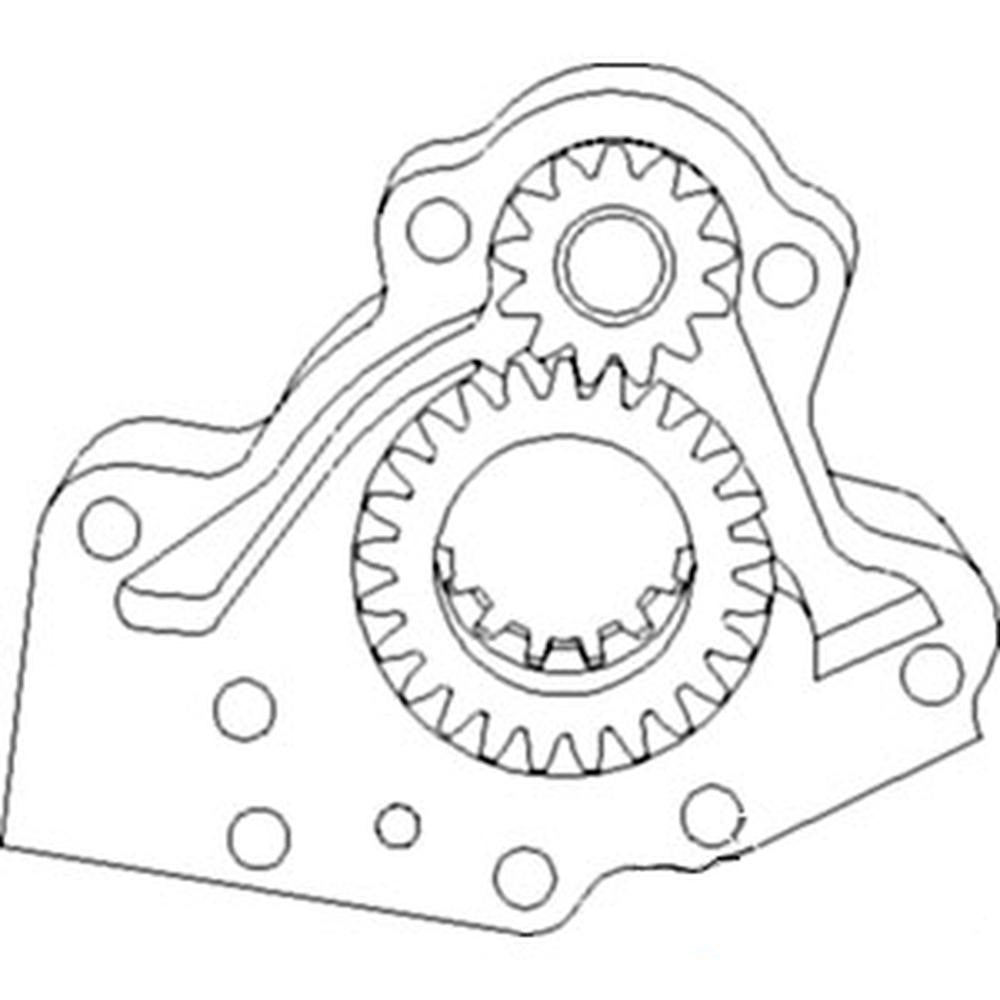 Transmission Pump – Fits John Deere – additional image 2