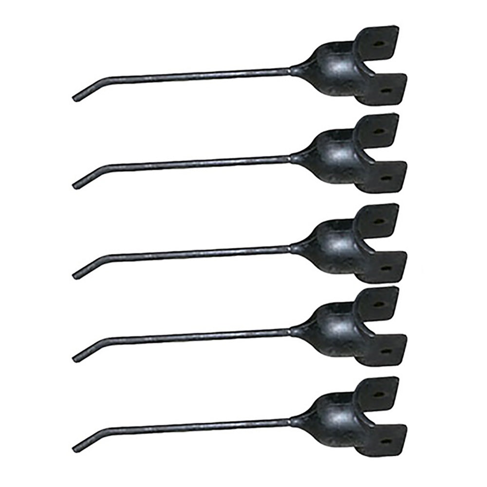 AUS2888001 Five Rubber Mount Rake Teeth RMT7