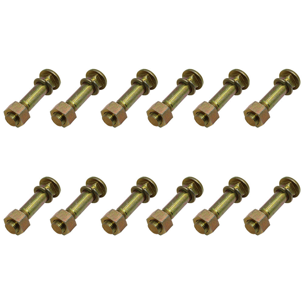 83924059 Qty 12: Wheel Stud w/ Washer & Nut – additional image 5