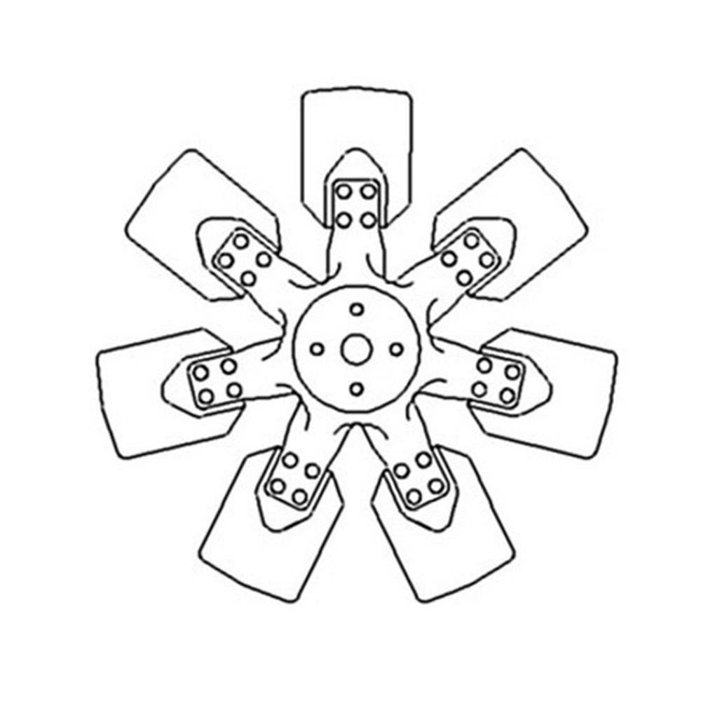 81829494 7 Blade Fan – additional image 2