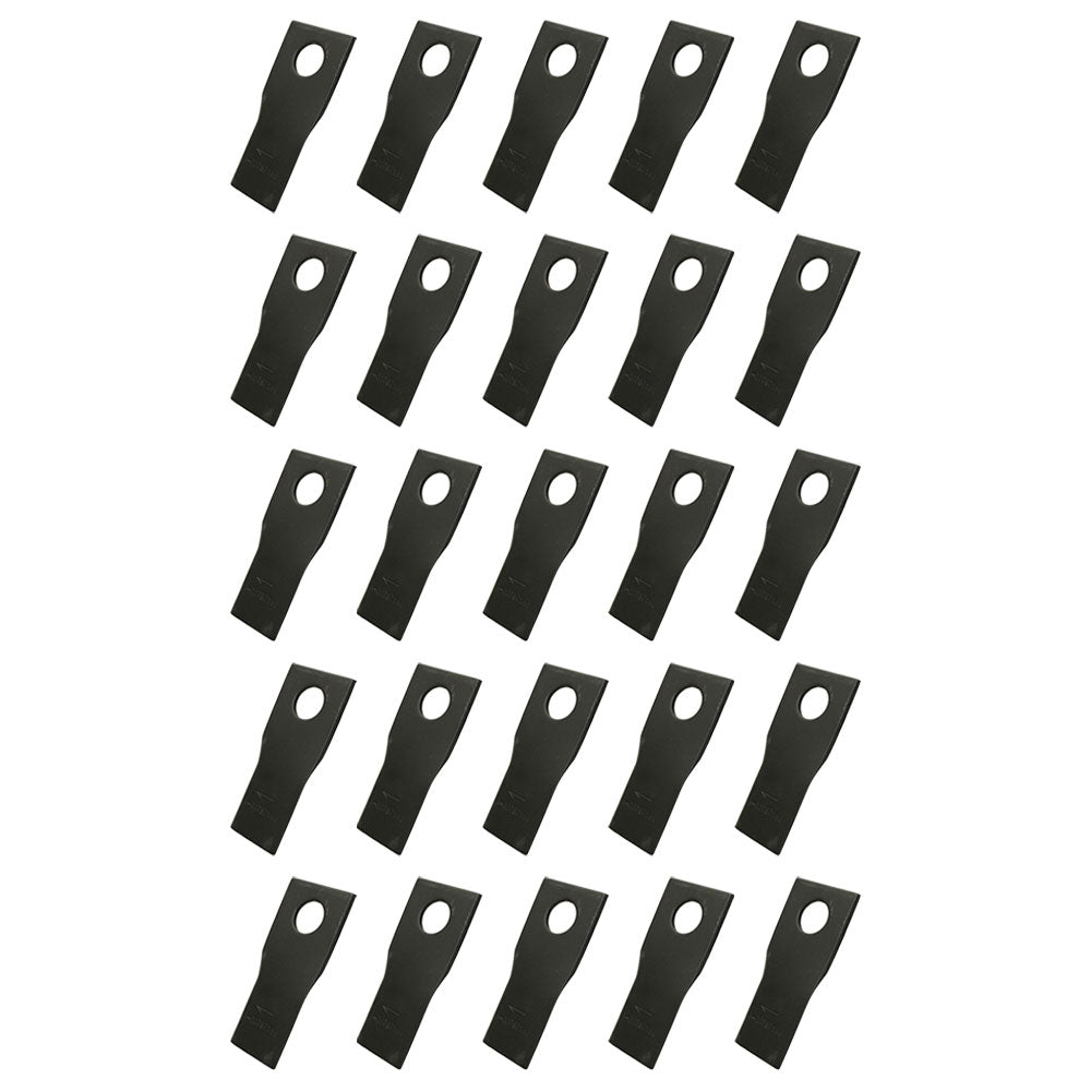 00787166 Qty 25: Right-Hand Disc Mower Blade – Fits Bush Hog – additional image 4