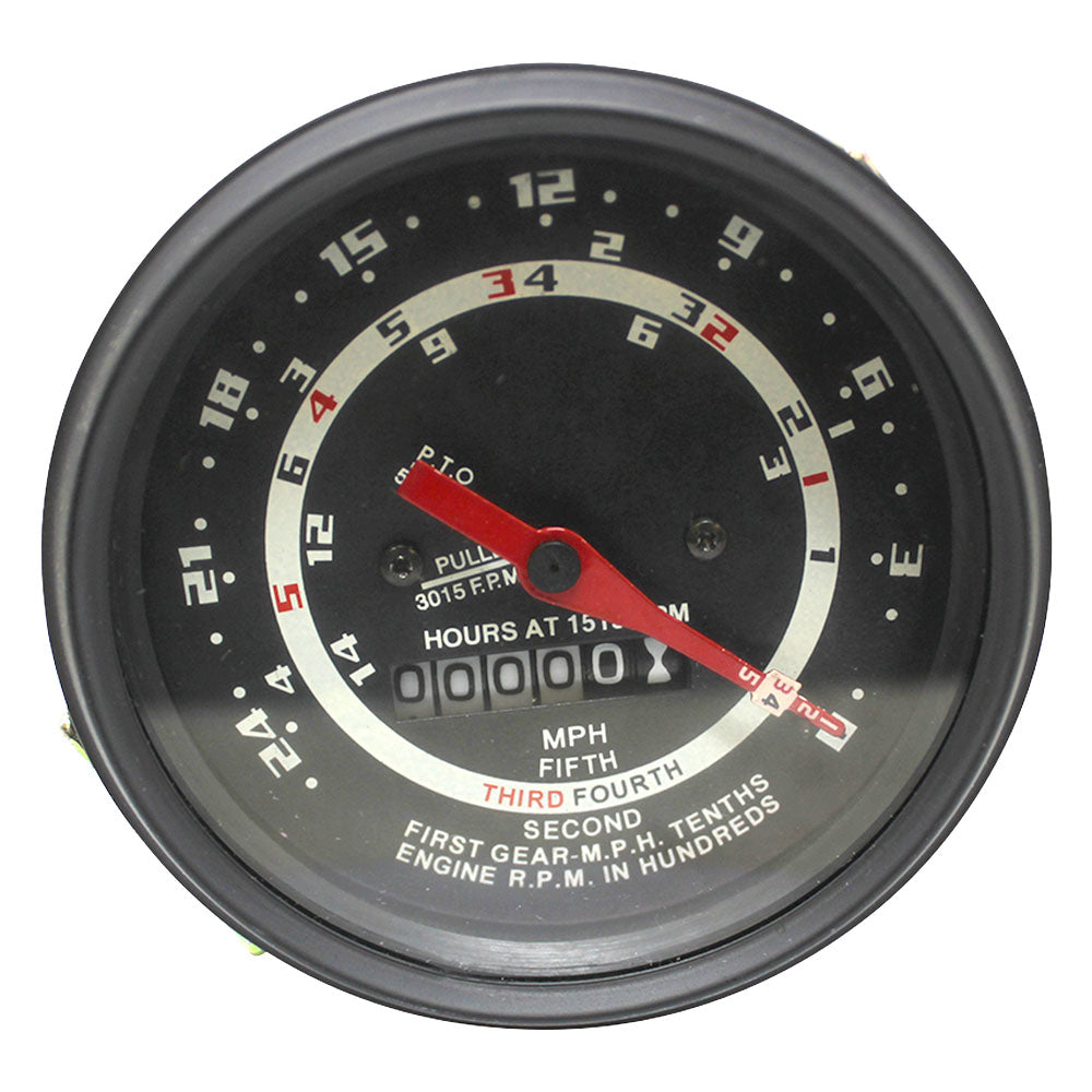 C3NN17360K Tachometer-Non-Lighted w/Red Needle – Fits Ford