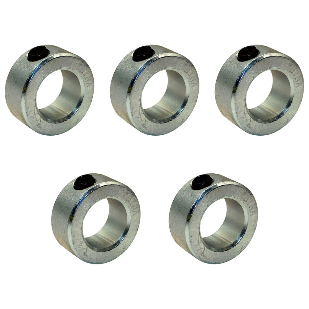 SC-A-75 Qty 5: Solid Shaft Collars – additional image 2