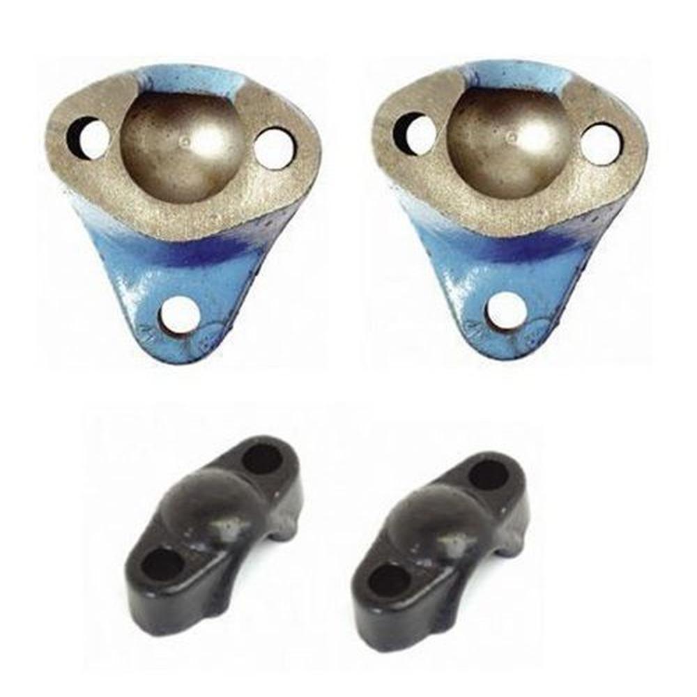 (2)- Steering Radius Rod Sockets & Cap C7NN3N406A – Fits Ford