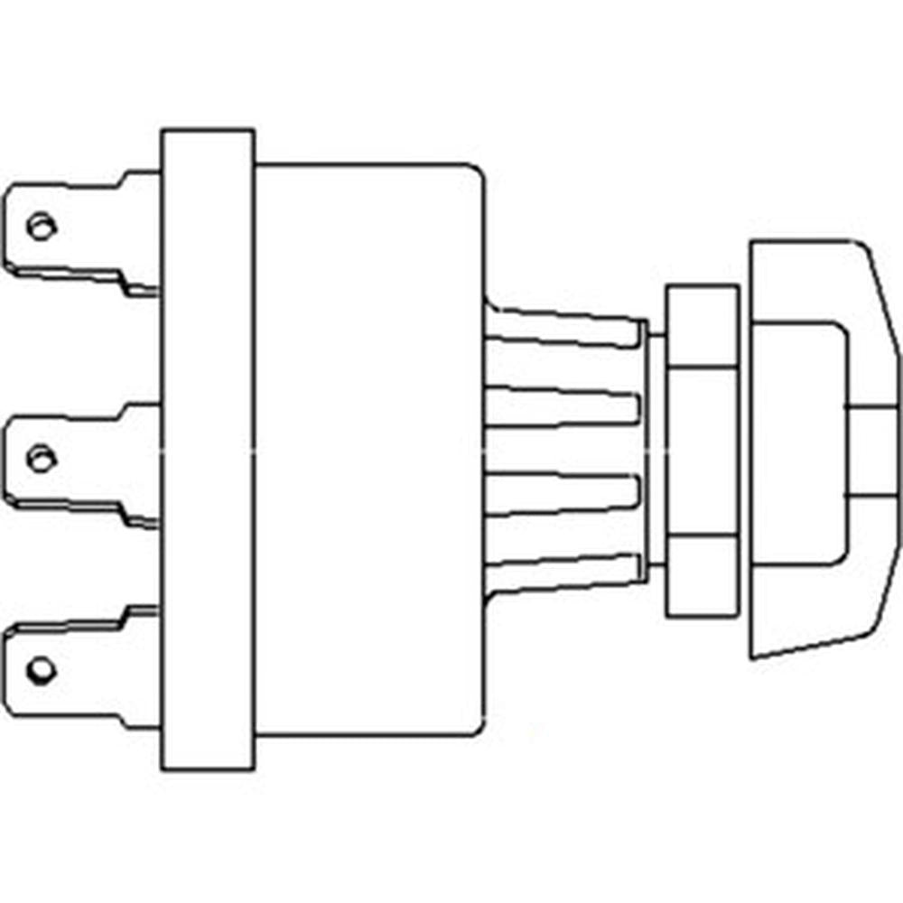 AL19890 Starter Switch – Fits John Deere – additional image 2