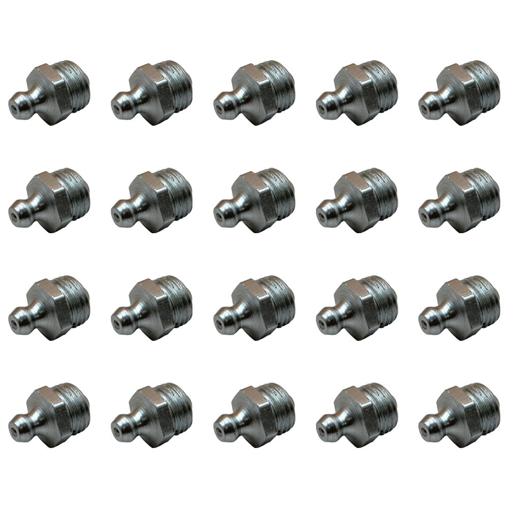 1450/0002 Qty 20: Grease Nipples – Fits JCB – additional image 2