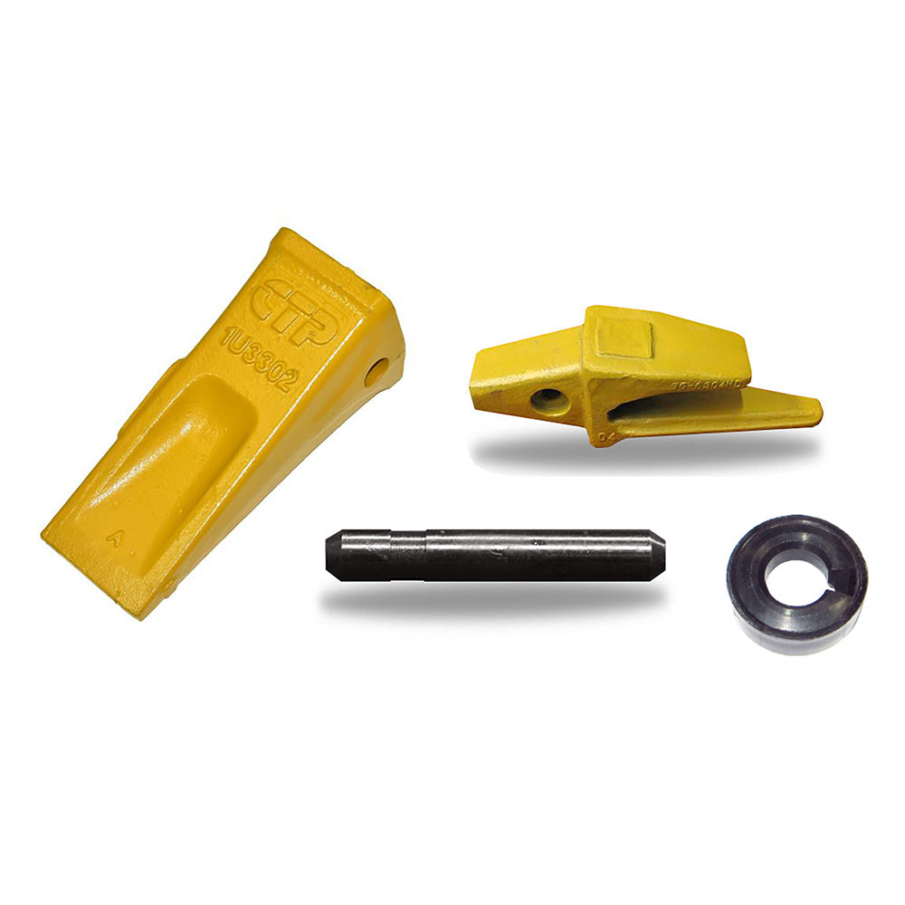 9J-2308 Bucket Tooth Kit – Fits Caterpillar