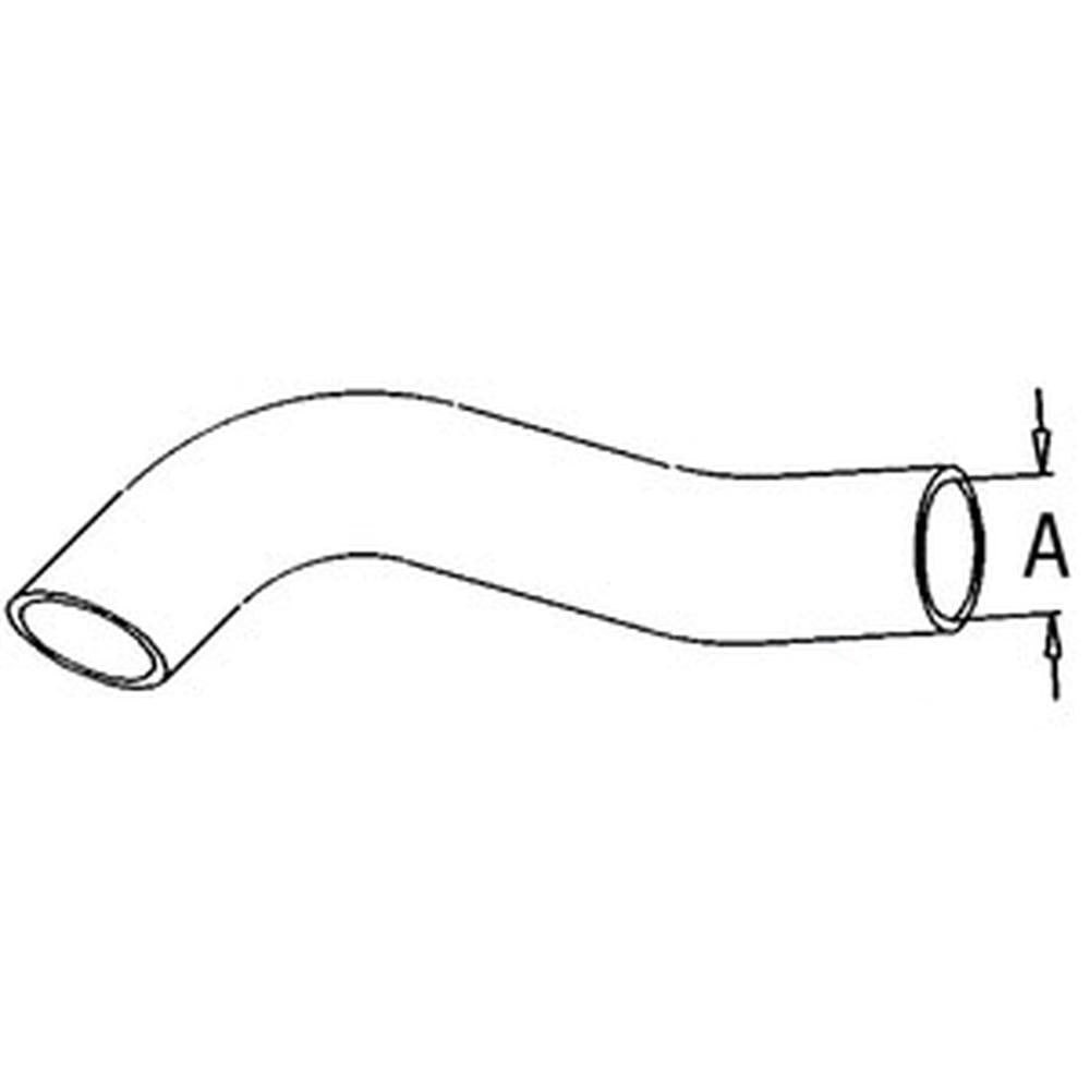 T22497 Replaces Radiator Hose Bottom – Fits John Deere – additional image 2