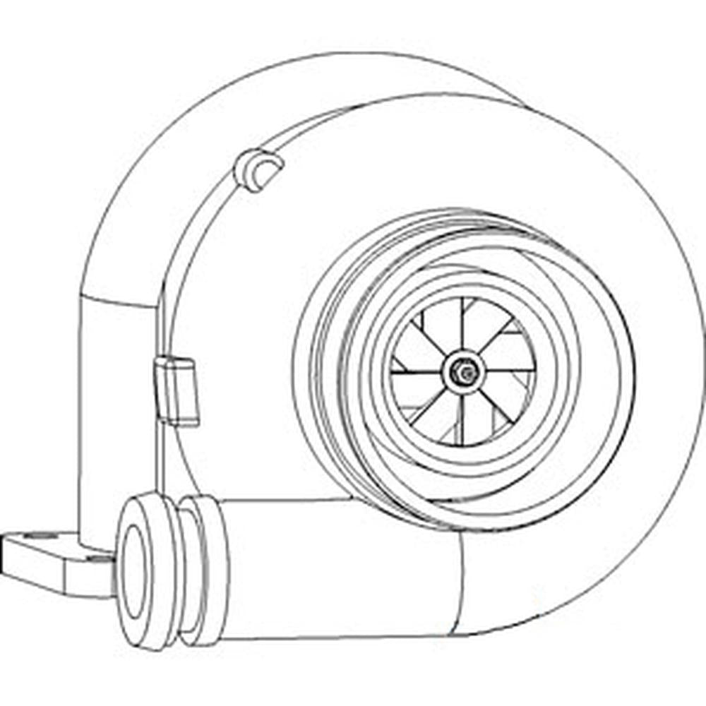 RE29308 Turbocharger – Fits John Deere – additional image 4