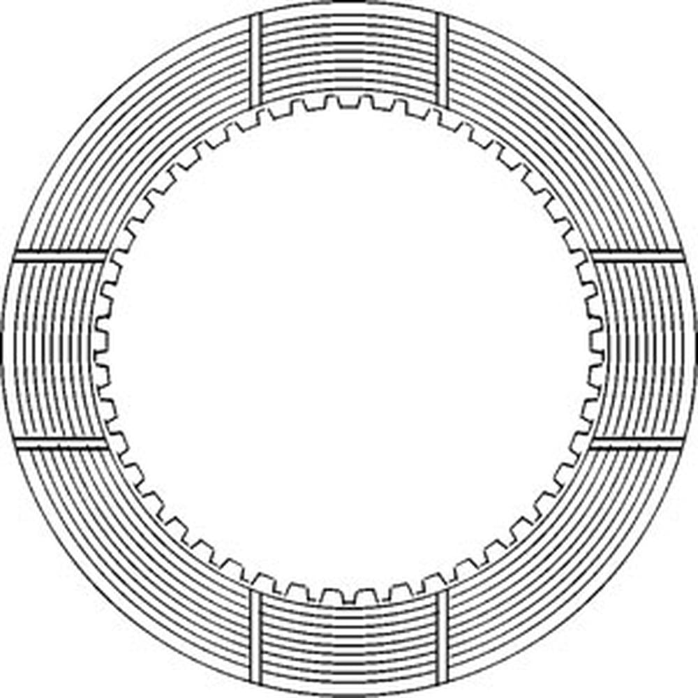 1212-6007 Clutch Plate – additional image 4