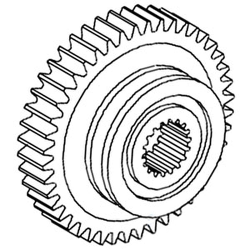 520700M1 Gear (8 Speed Transmission) – Fits Landini