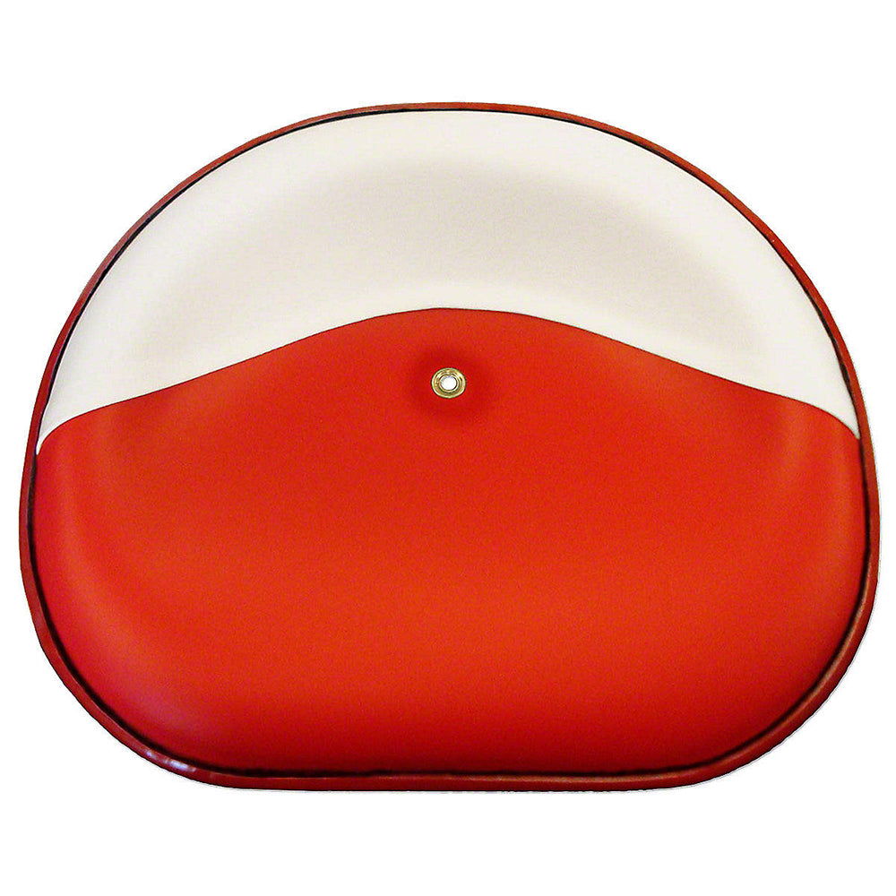 357518R91 Red & White Pan Seat