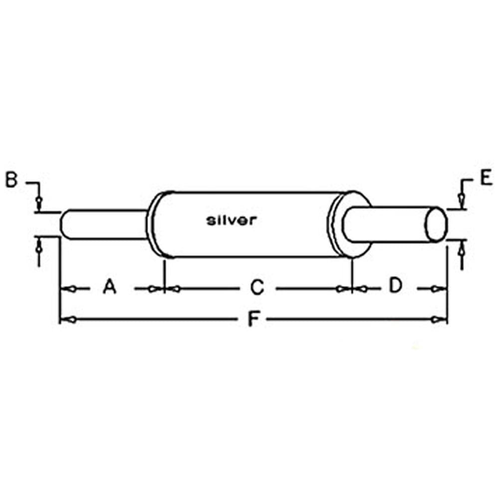 70210081 Muffler - Above Hood Gray – additional image 2
