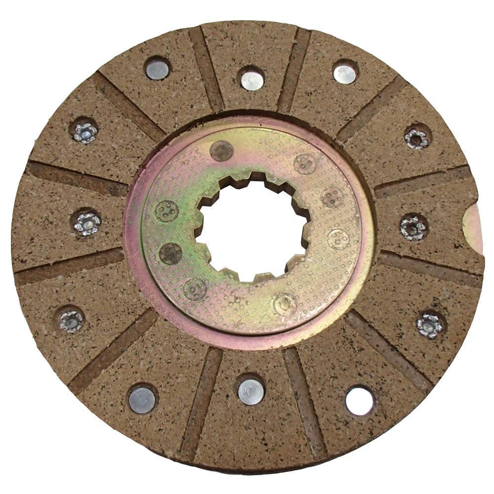 1099598R91 Riveted Brake Disc w/Zinc Plated Center – Fits Case / International Harvester