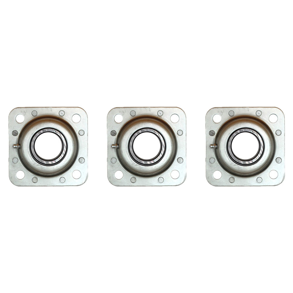 ST491A Qty 3: Flanged Disc Bearing – Fits International Harvester
