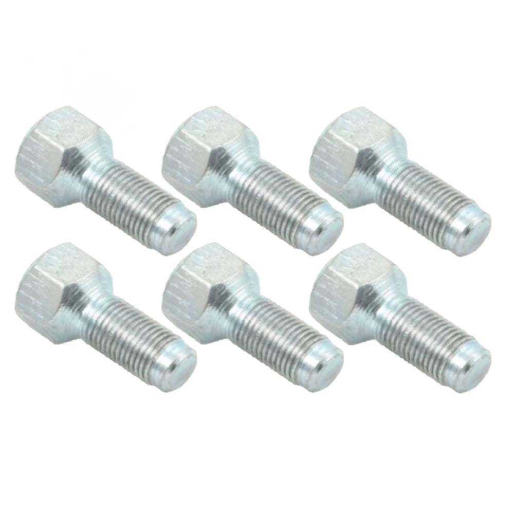 16216A Qty 6: Front Wheel Bolt – Fits Massey Ferguson